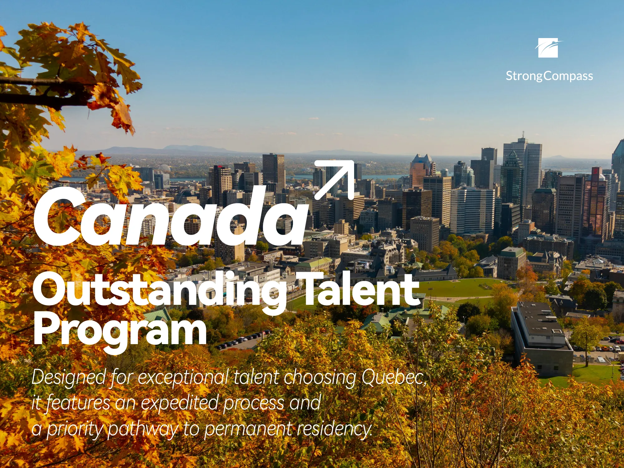 Canada Outstanding Talent Program