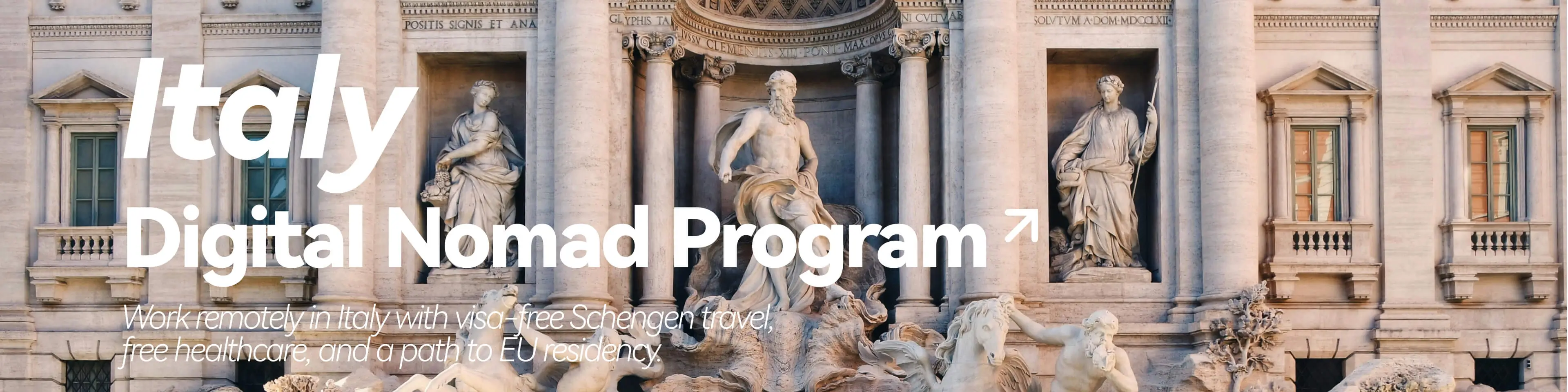 Italian Digital Nomad Program